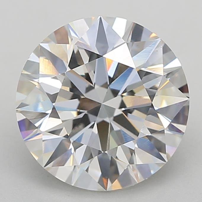 5.00ct G VS1 Rare Carat Ideal Cut Round Lab Grown Diamond