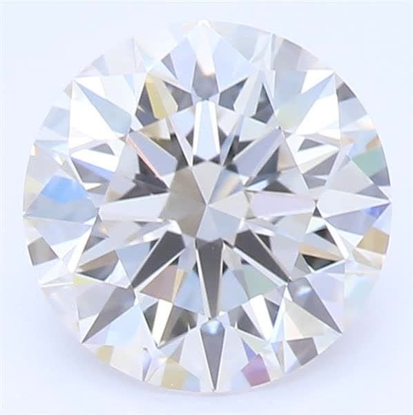 1.22ct H VVS1 Rare Carat Ideal Cut Round Lab Grown Diamond