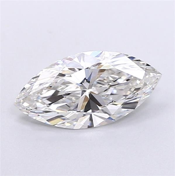 1.03ct G VVS2 Rare Carat Ideal Cut Marquise Lab Grown Diamond