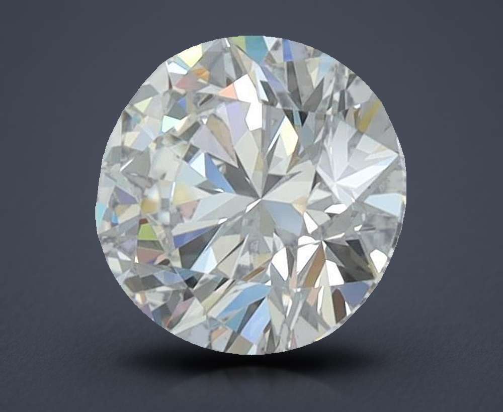 1.00 Carat Round Lab Diamond