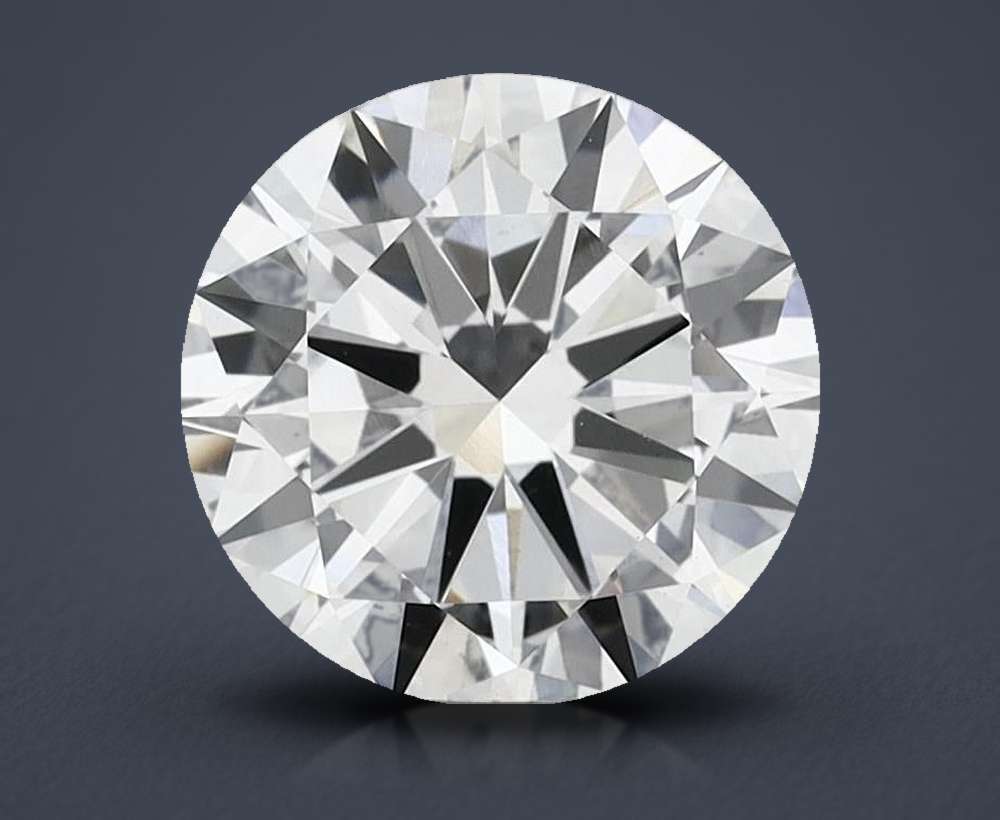 3.00 Carat Round Lab Diamond