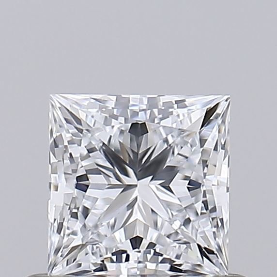 0.53 Carat Princess Lab Diamond