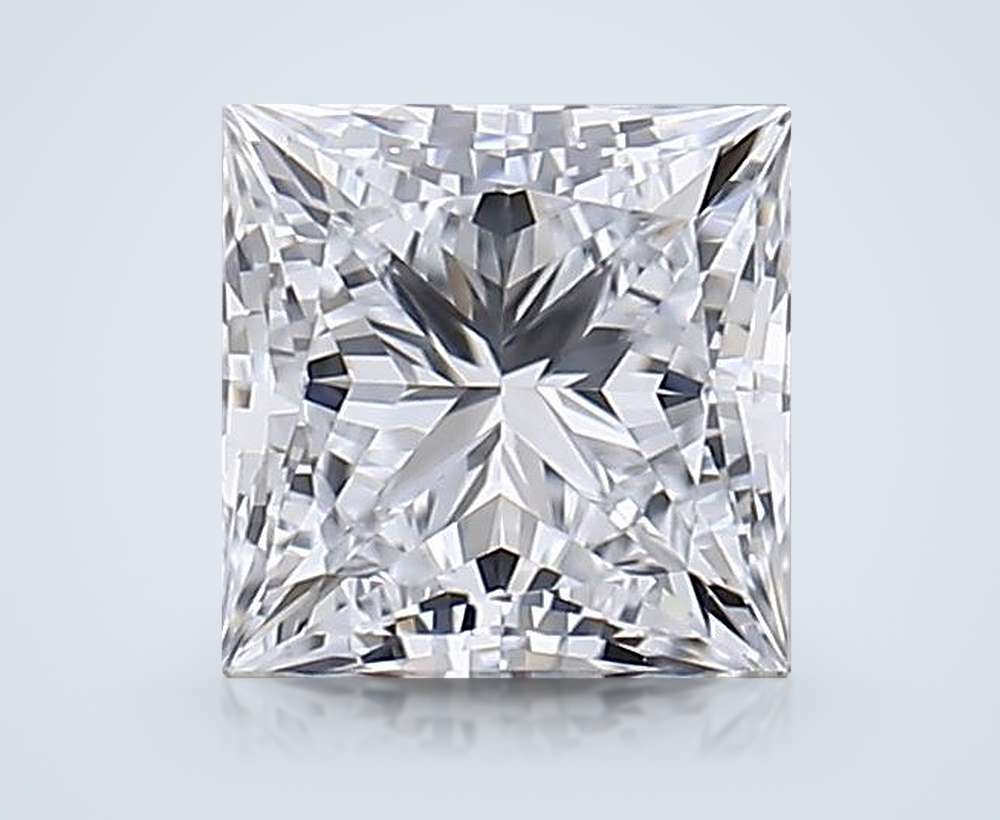 0.53 Carat Princess Lab Diamond
