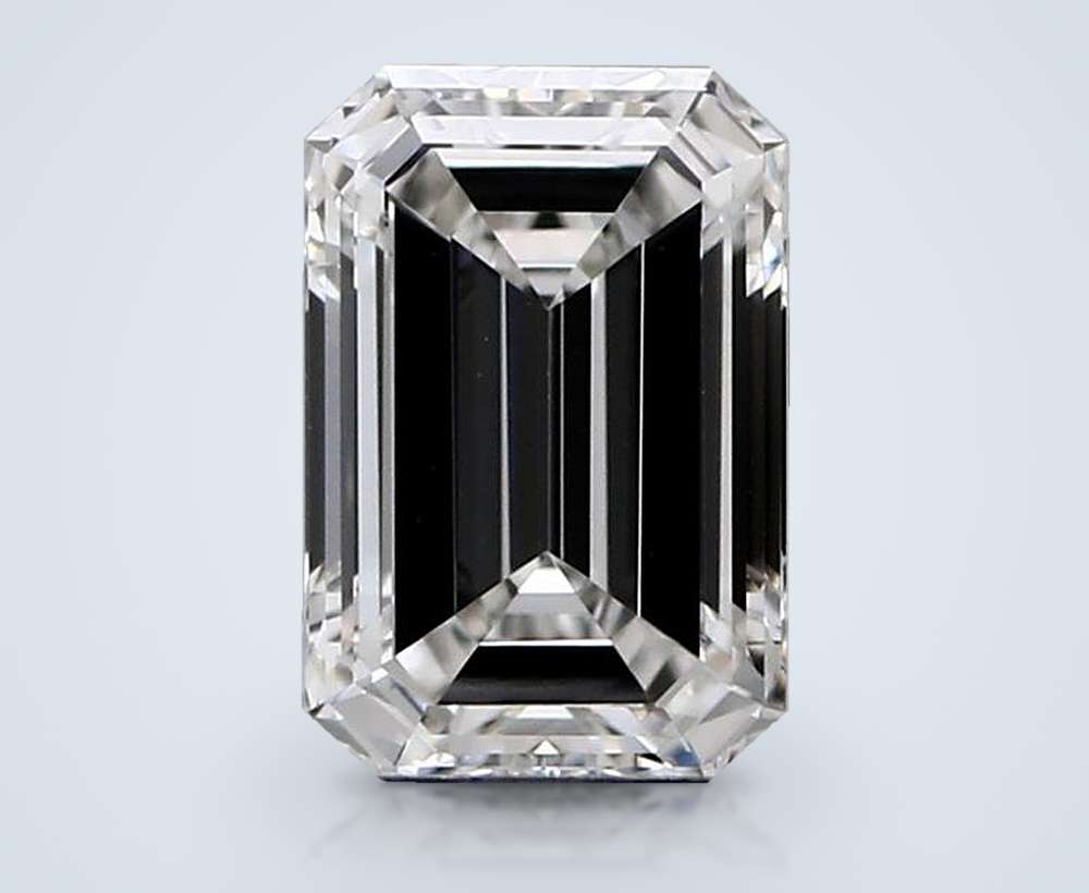 0.96 Carat Emerald Lab Diamond