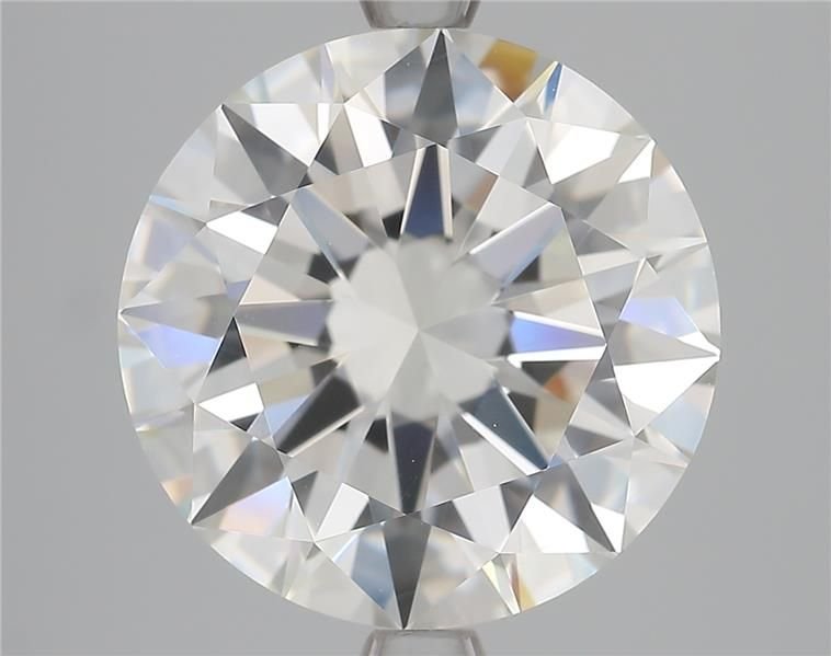 5.20ct G VVS1 Excellent Cut Round Diamond