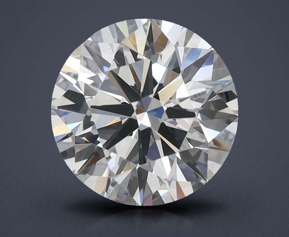 1.97 Carat Round Lab Diamond