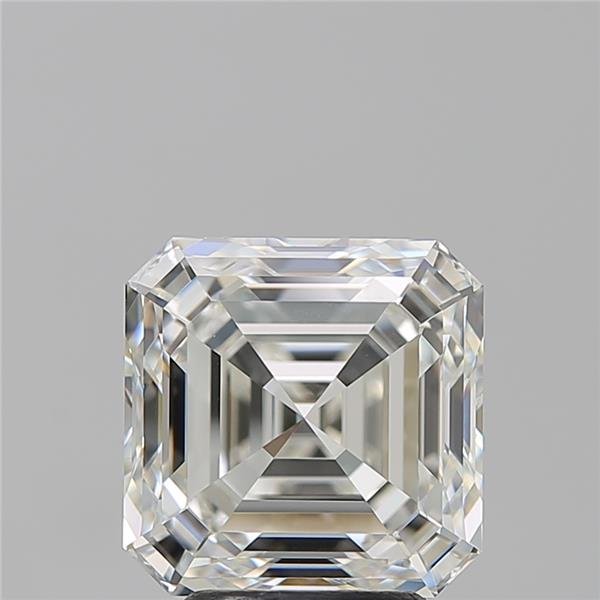 4.02ct I VVS2 Rare Carat Ideal Cut Asscher Diamond