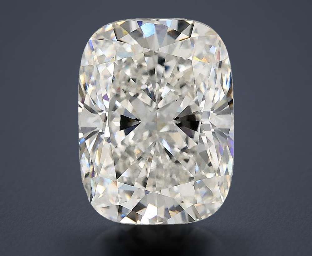 4.10 Carat Cushion Lab Diamond