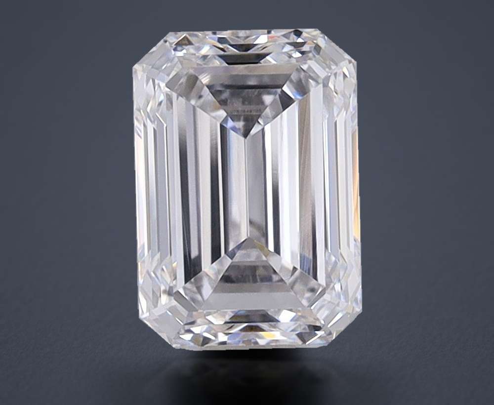 1.54 Carat Emerald Lab Diamond