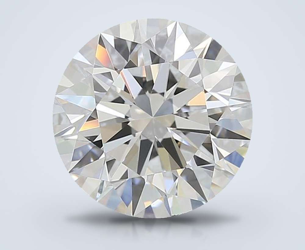 1.87 Carat Round Lab Diamond