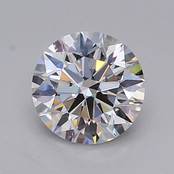 0.46ct D VVS2 Rare Carat Ideal Cut Round Diamond