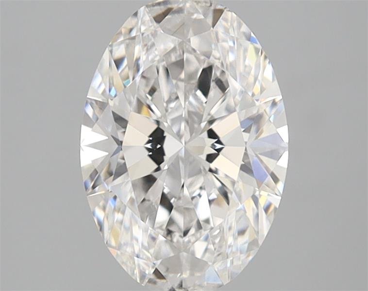 1.29 Carat Oval Lab Diamond
