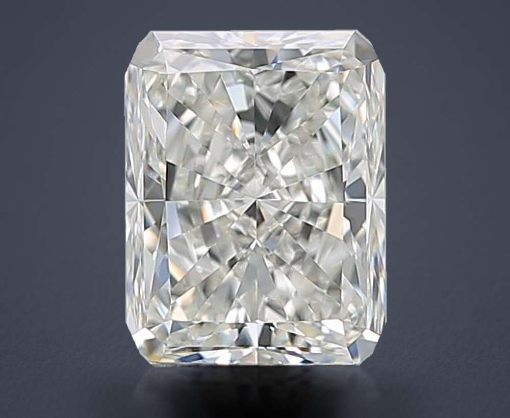 1.21 Carat Radiant Natural Diamond