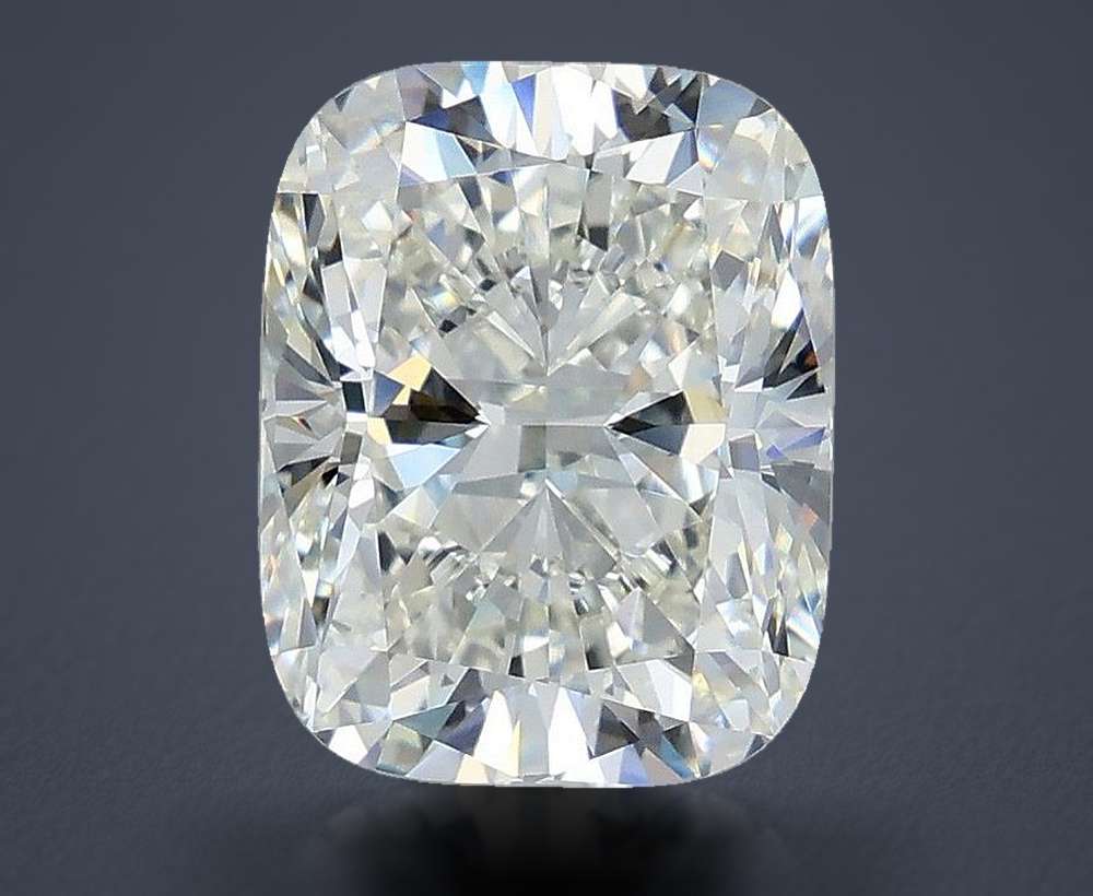 4.31 Carat Cushion Lab Diamond