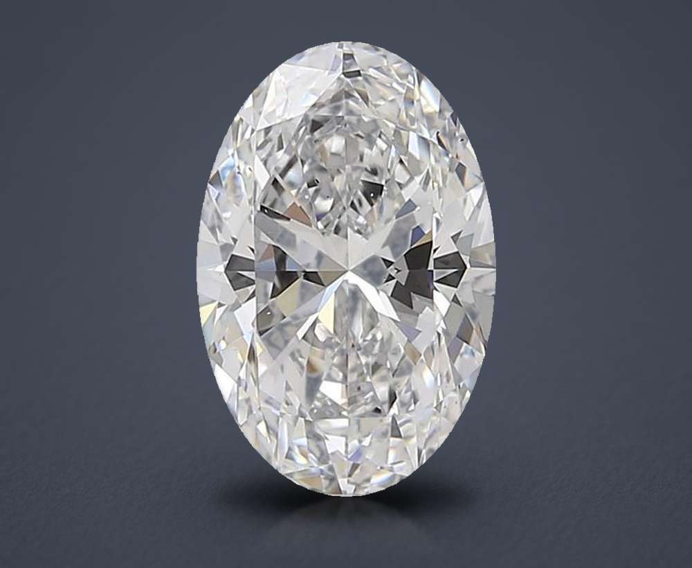 2.59 Carat Oval Lab Diamond