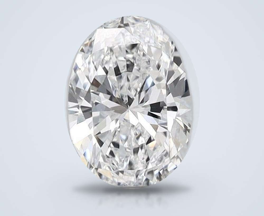 0.81 Carat Oval Lab Diamond