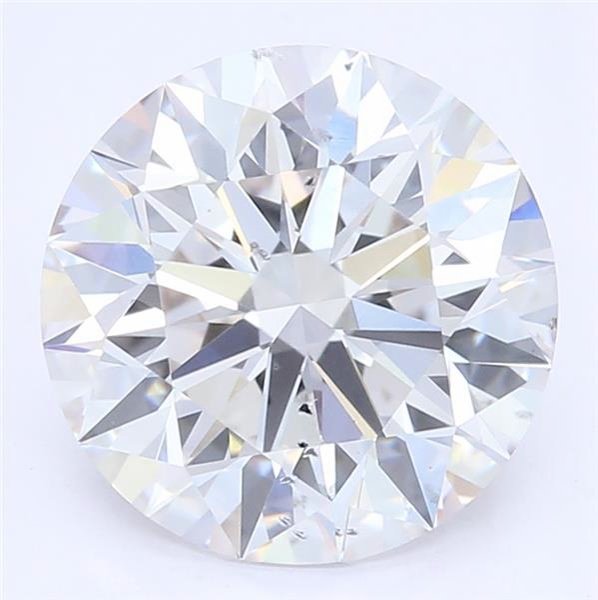 1.65ct I SI1 Excellent Cut Round Lab Grown Diamond