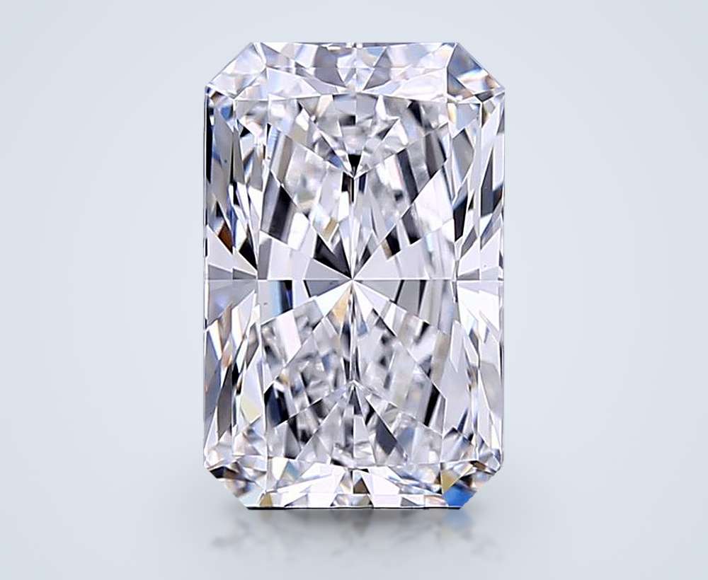 3.72 Carat Radiant Lab Diamond