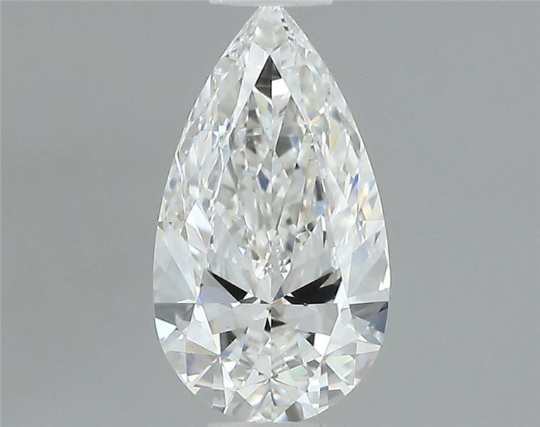 0.80 Carat Pear Natural Diamond