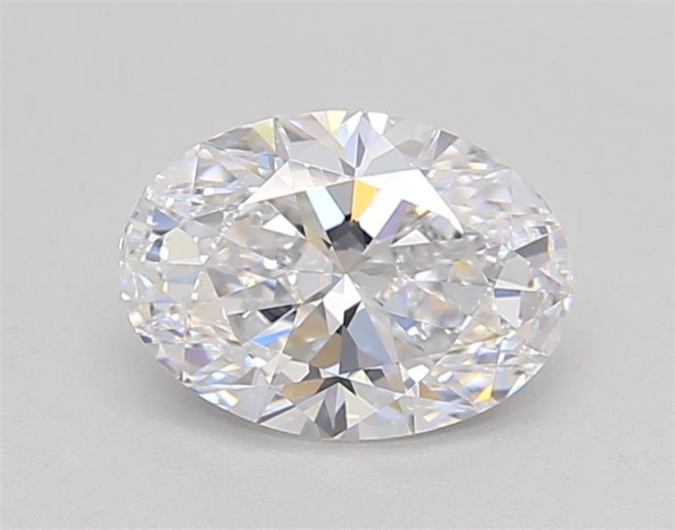 1.05ct D VVS2 Rare Carat Ideal Cut Oval Lab Grown Diamond