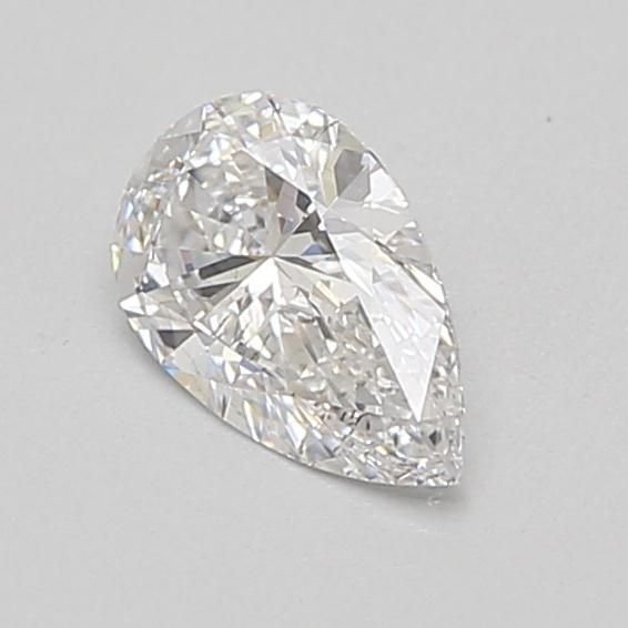 0.70ct D VS2 Rare Carat Ideal Cut Pear Lab Grown Diamond