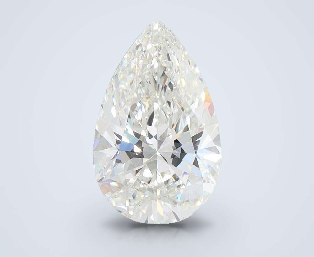 1.55 Carat Pear Lab Diamond