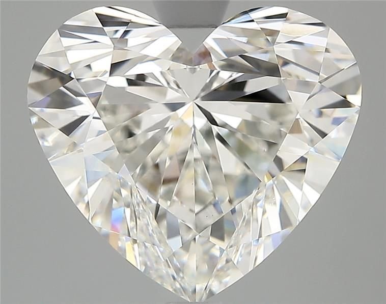 5.02 Carat Heart Lab Diamond