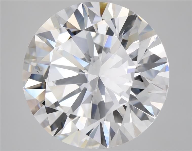 5.01ct E VS2 Excellent Cut Round Diamond