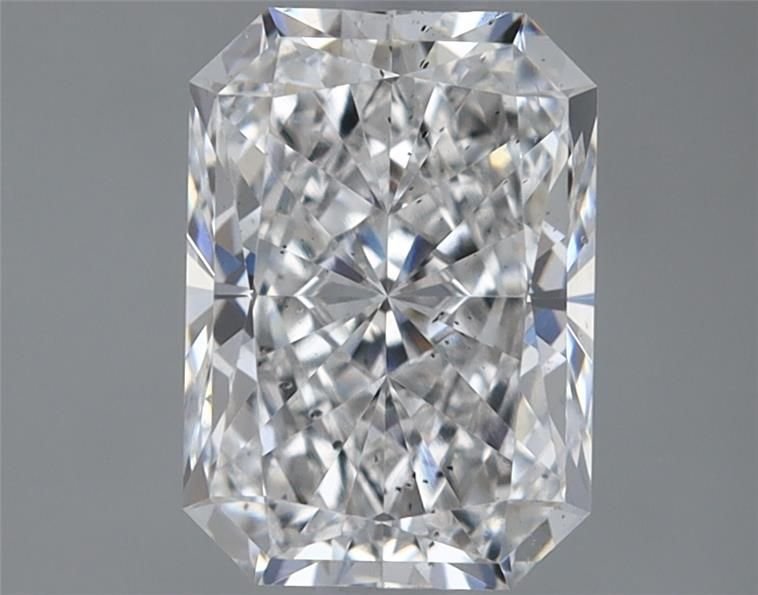 1.37ct F SI1 Rare Carat Ideal Cut Radiant Lab Grown Diamond