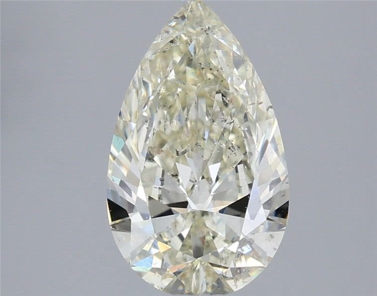 2.02ct K SI2 Excellent Cut Pear Diamond