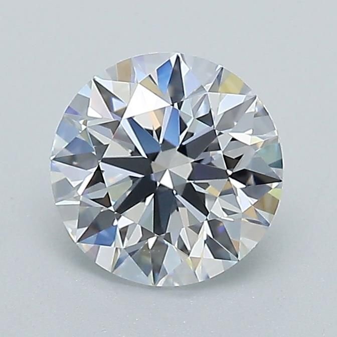 1.06ct F IF Rare Carat Ideal Cut Round Lab Grown Diamond