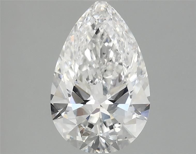 1.99 Carat Pear Lab Diamond