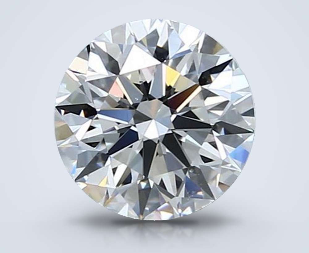 1.33 Carat Round Natural Diamond