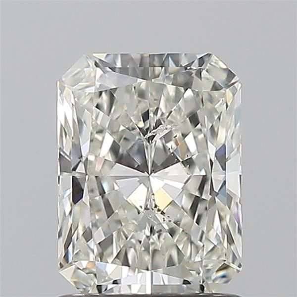 1.20ct J SI2 Rare Carat Ideal Cut Radiant Diamond