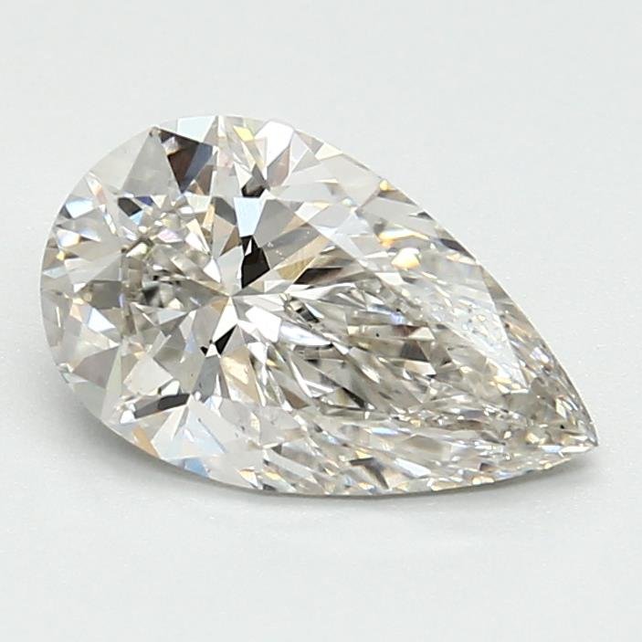 1.39ct G VS2 Rare Carat Ideal Cut Pear Lab Grown Diamond