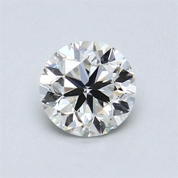 0.60ct I VVS2 Very Good Cut Round Diamond