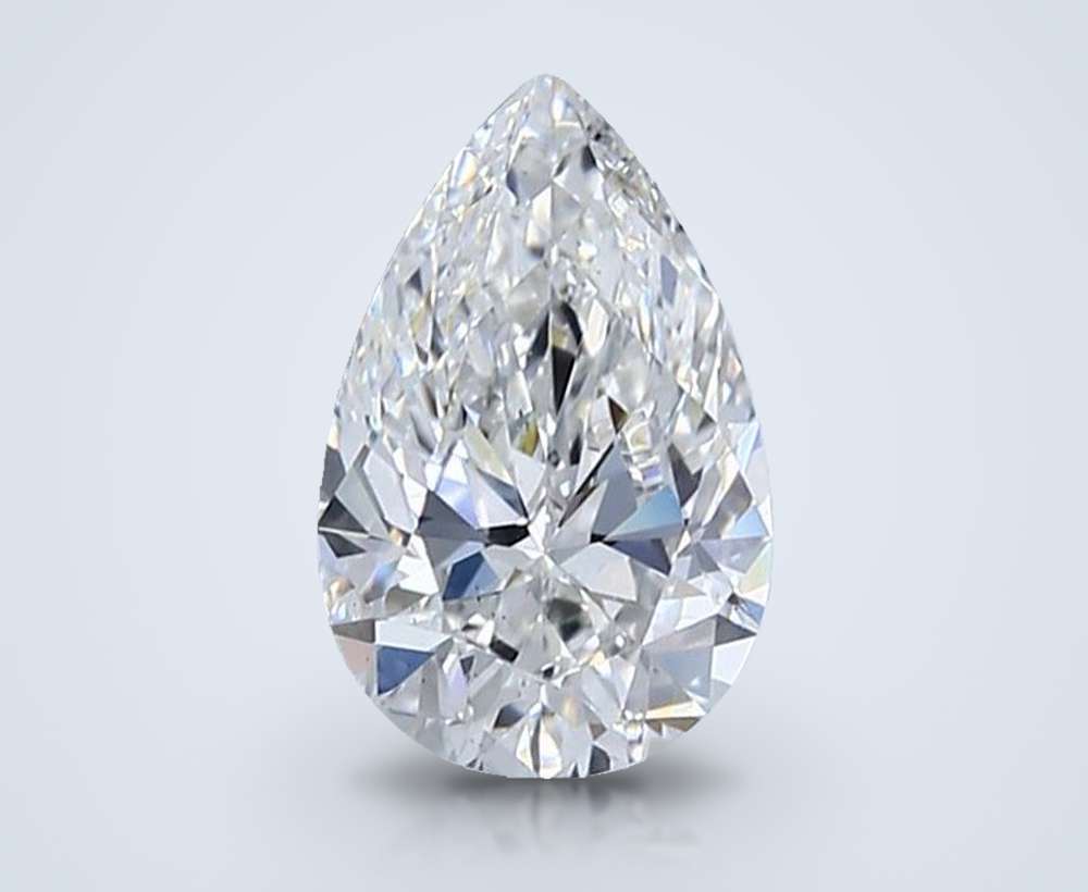 1.31 Carat Pear Natural Diamond
