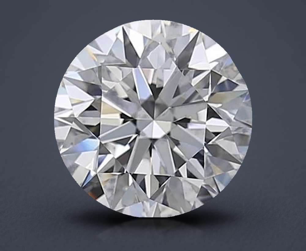 1.90 Carat Round Natural Diamond