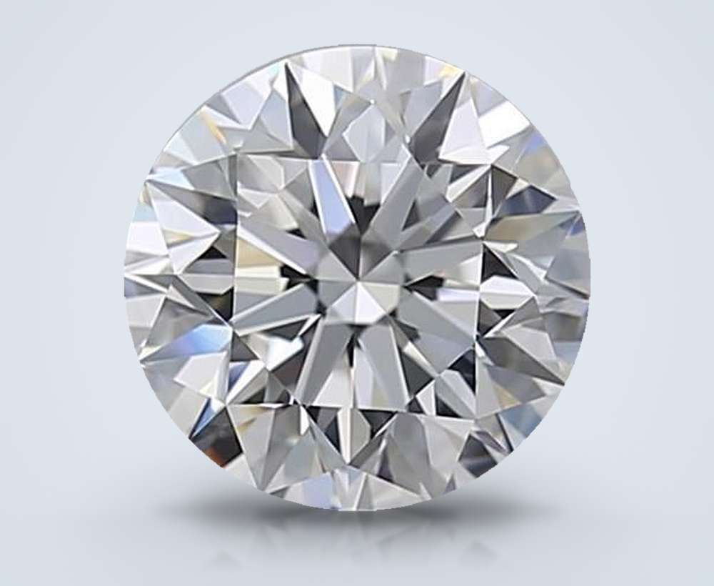 1.90 Carat Round Natural Diamond