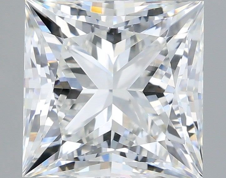 3.35 Carat Princess Lab Diamond