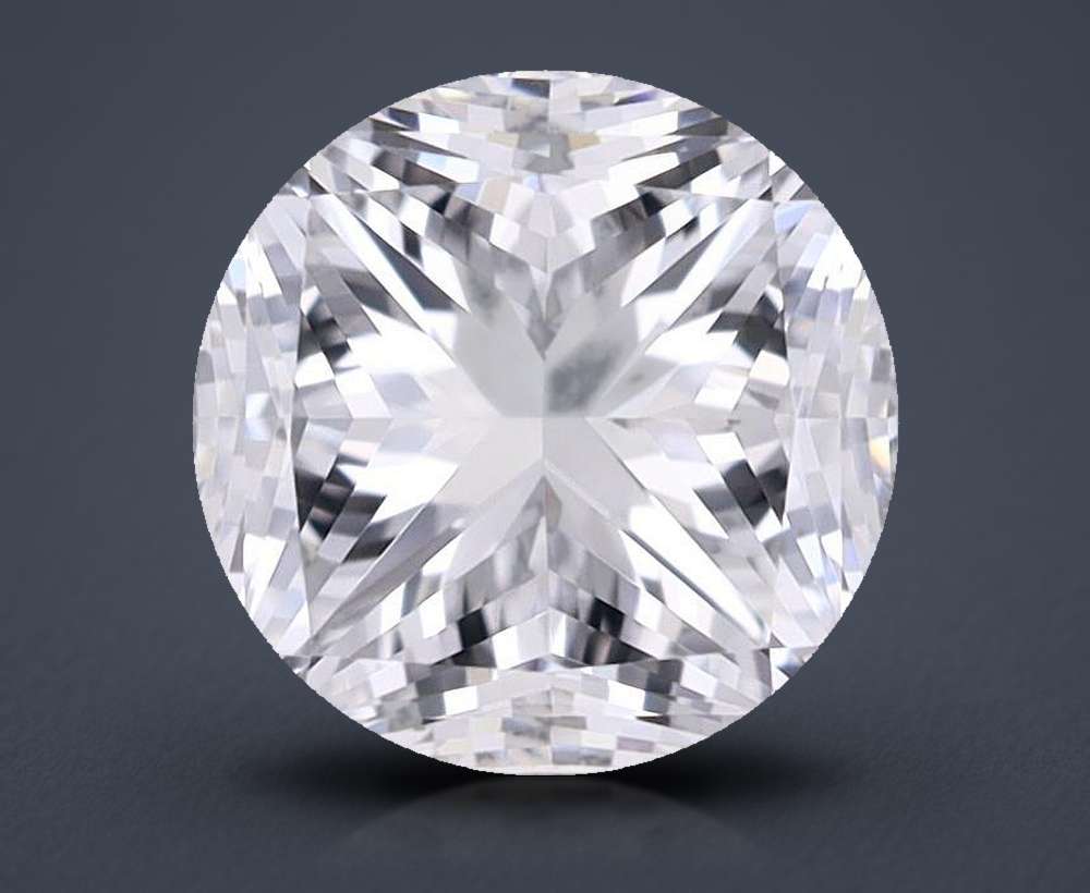 4.43 Carat Round Lab Diamond