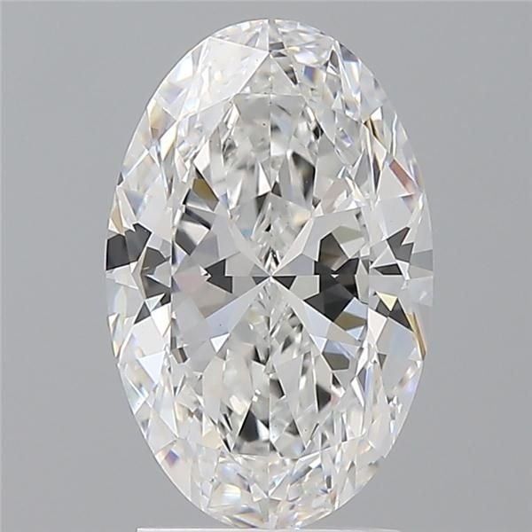 2.54 Carat Oval Lab Diamond