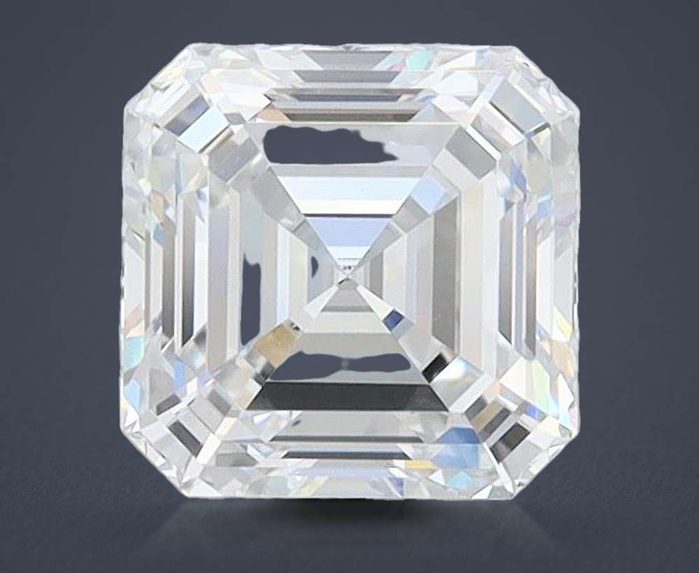 1.60 Carat Asscher Lab Diamond