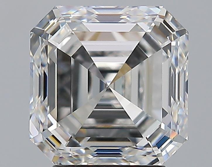3.50ct F VVS2 Excellent Cut Asscher Diamond