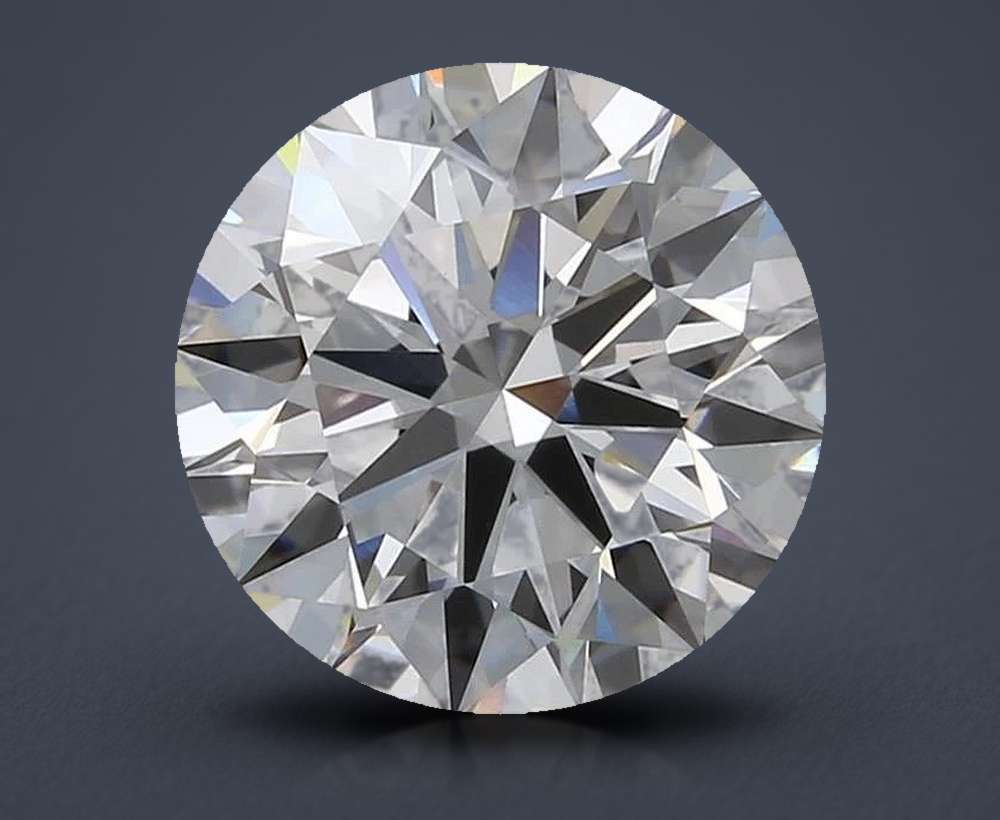 2.01 Carat Round Lab Diamond