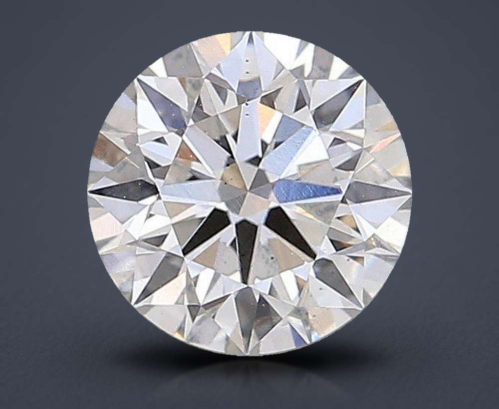 1.71 Carat Round Lab Diamond