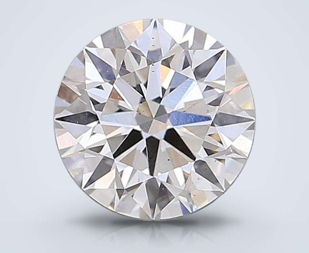 1.71 Carat Round Lab Diamond