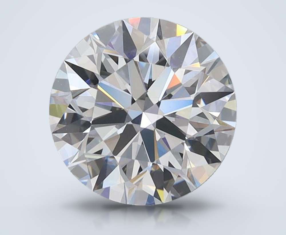 1.42 Carat Round Lab Diamond