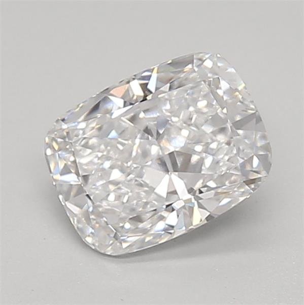 0.79ct D VVS1 Rare Carat Ideal Cut Cushion Lab Grown Diamond