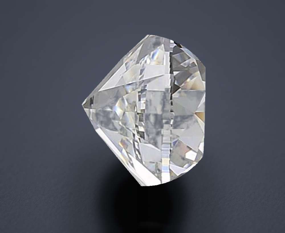 2.50 Carat Round Natural Diamond